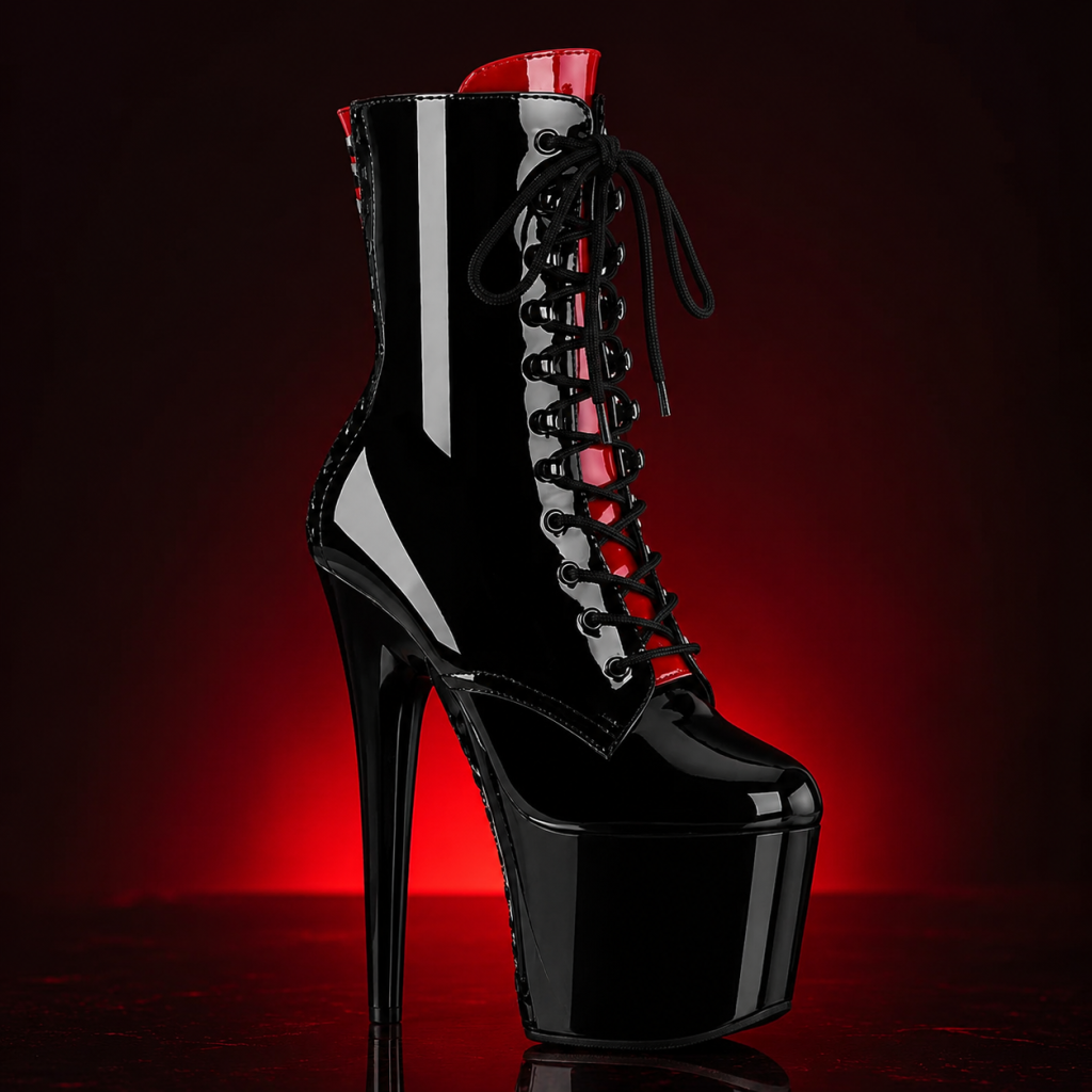 20CM PLATFORM BOOTS 2 detail 3